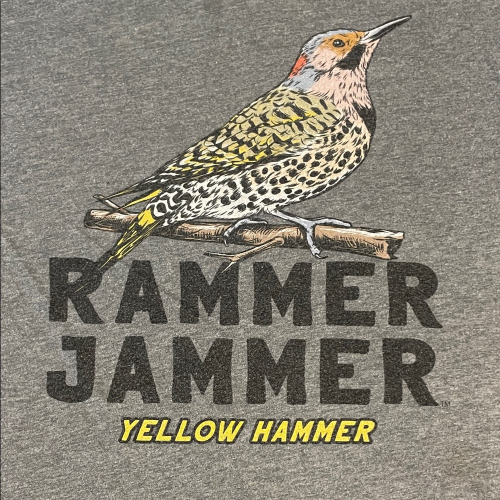 Alabama Rammer Jammer Graphic Tee